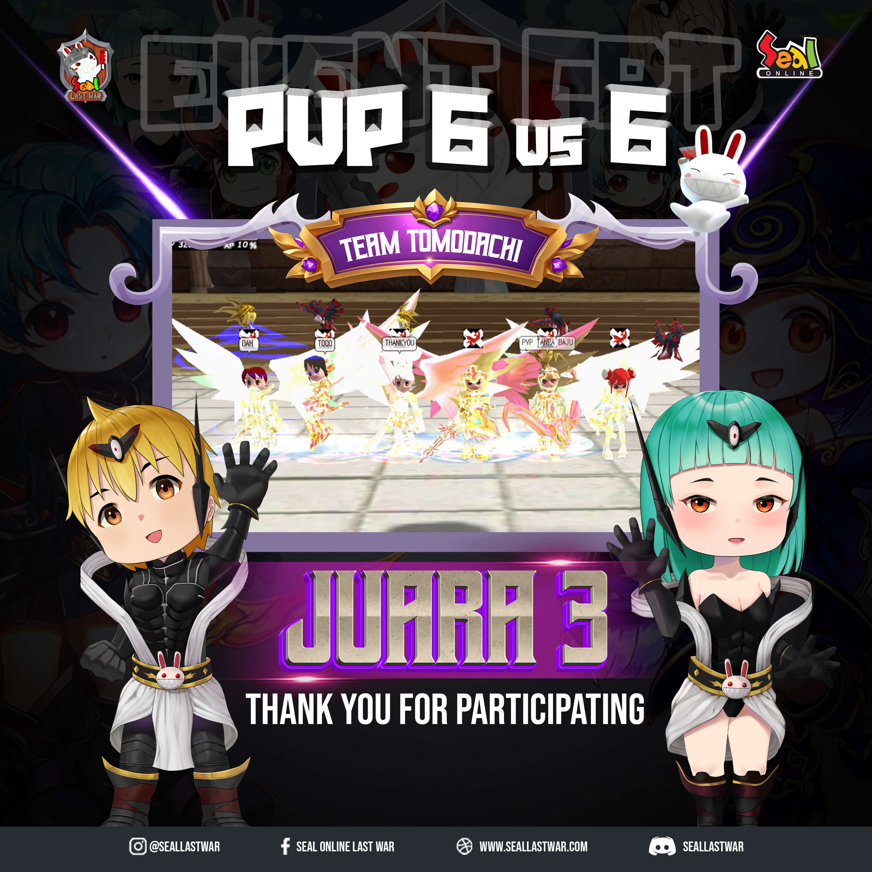 CBT Event - PVP 6 vs 6
